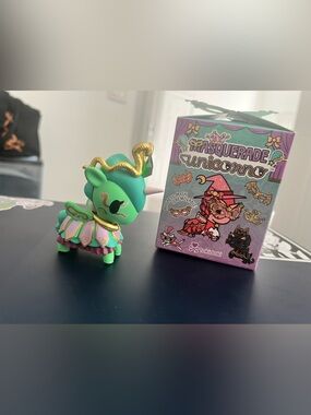 tokidoki Masquerade Unicorno Imperial Serpent